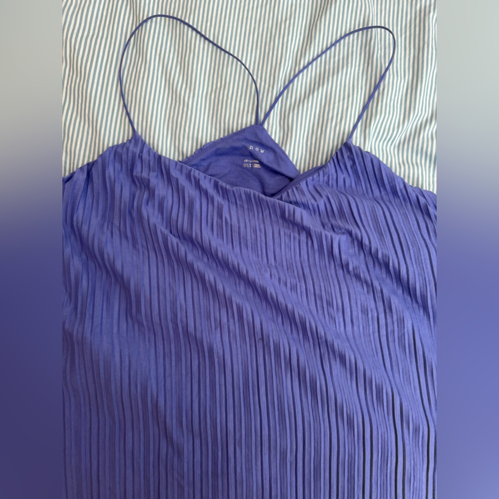 New with tags purple tank.